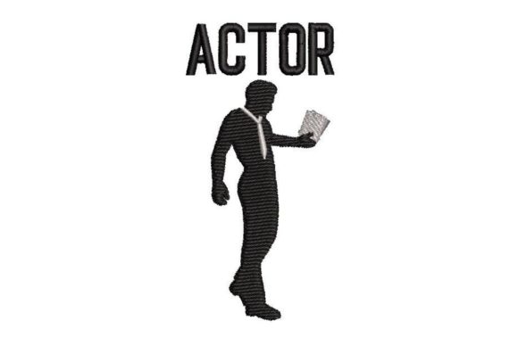 Actor Embroidery Design Review for Boutique Apparel