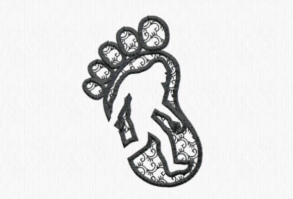 Bigfoot in Foot Swirl: A Holiday Design Review