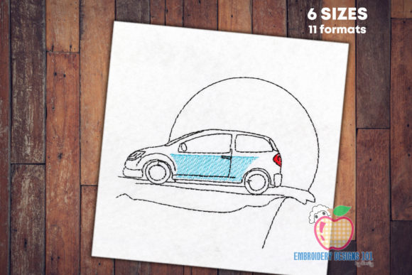 Car Sketch Embroidery Review: A Designer’s Take