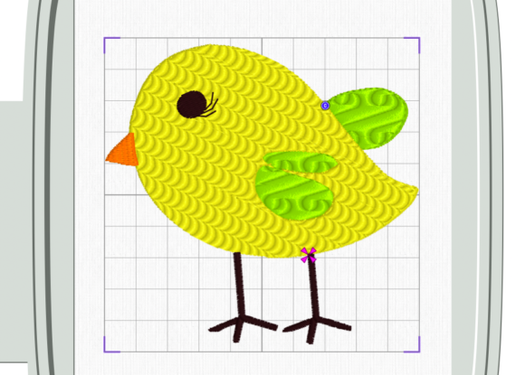 Chick Embroidery Review for Boutique Sweatshirts