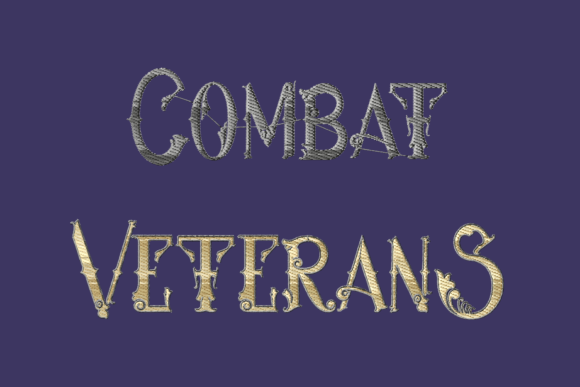 Combat Veterans Embroidery: A Designer’s Review