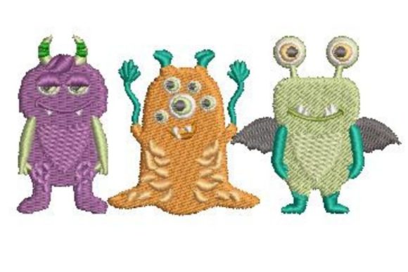 Cute Monster Set: A Craft Fair Seller’s Review