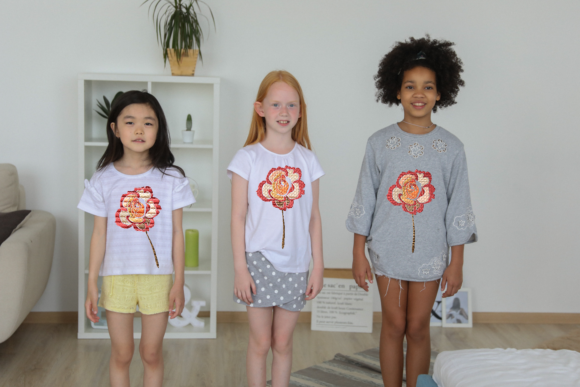 Deep Red Rose: A Holiday Embroidery Review