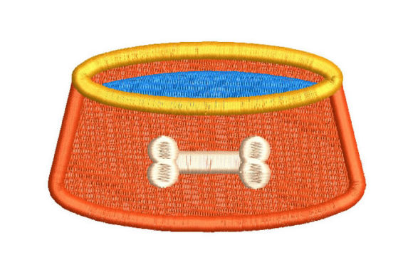 Dog Food Dish Embroidery: A Designer’s Review
