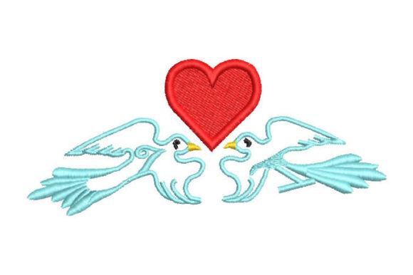 Doves with a Heart: A Designer’s Review for Small Business Merch