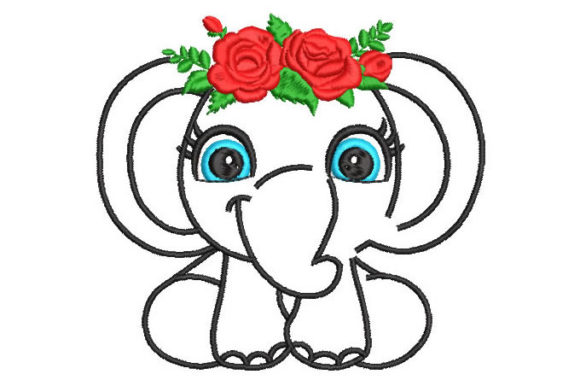 Elephant with Roses: A Designer’s Review for Small Business Merch