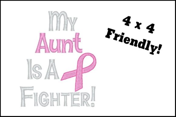 Fighter Aunt Embroidery Design Review