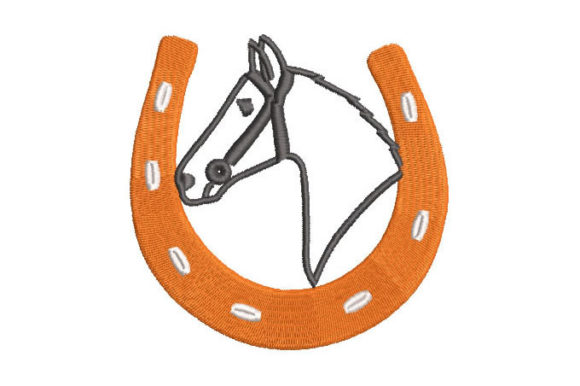 Horseshoe with Horse: A Seasonal Embroidery Review