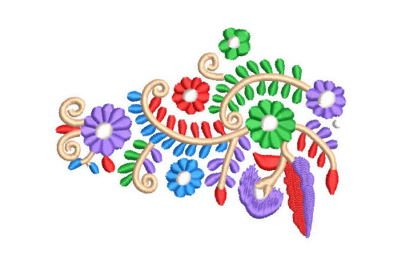 Hungarian Flowers: A Seasonal Embroidery Review
