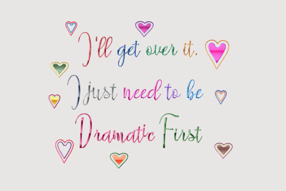 I’ll Get Over It Quote: A Designer’s Review