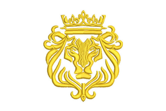 Lion Shield: Elevating Holiday Embroidery Collections