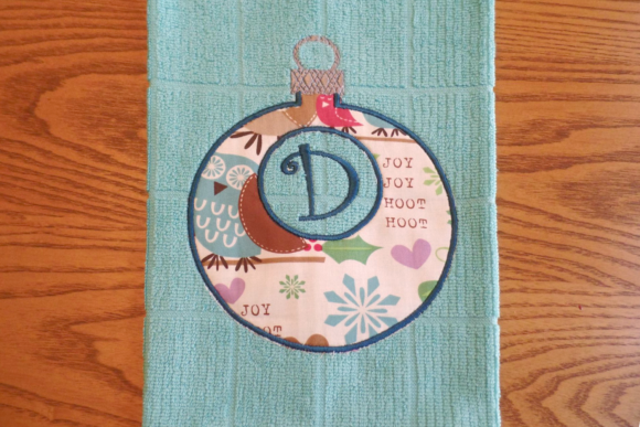 Monogram Christmas Ornament: A Designer’s Review