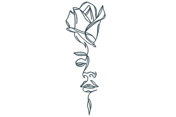 One Line Woman Face and Rose: A Designer’s Review