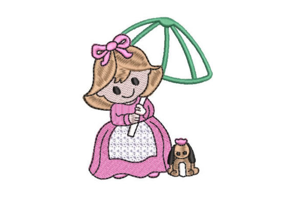 Princess with a Pet: A Holiday Embroidery Review