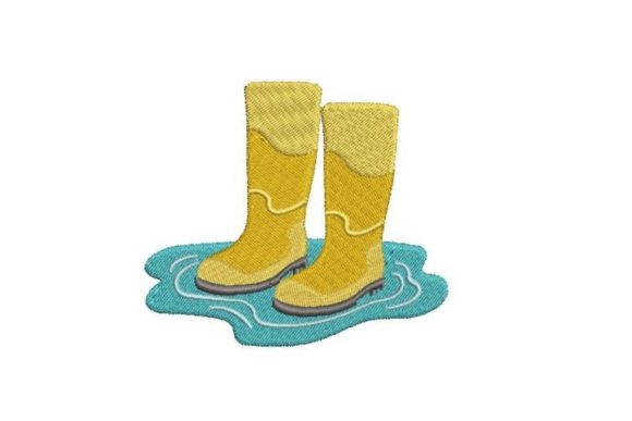 Rainboots Embroidery: A Designer’s Craft Fair Review