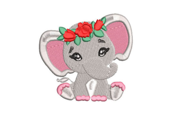 Review: Baby Elephant with Crown of Roses