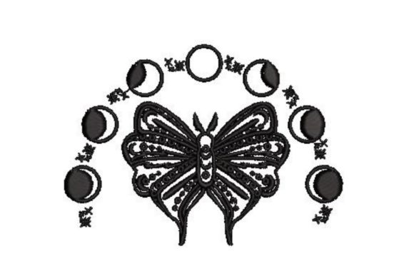 Review: Butterfly with Moon Phases for Holiday Crafts
