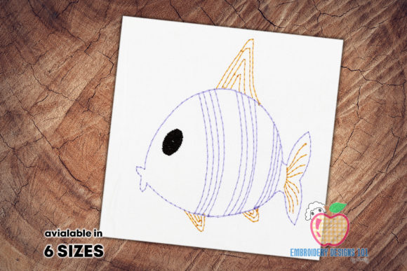 Review: Cute Cartoon Fish Sketch for Gifts