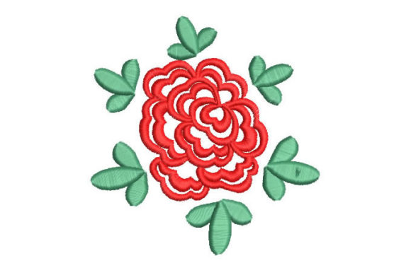 Review: Rose Design with Leaves for Boutique Sweatshirts