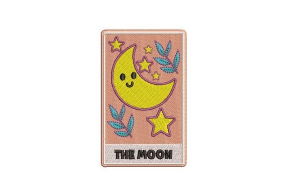 Review: The Moon Kawaii Style Tarot Card Embroidery