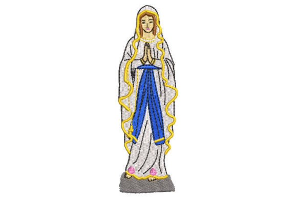 Review: Virgin Mary Praying for Craft Fair Success