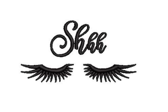Reviewing Closed Eyes with Big Eyelashes for Etsy Shops