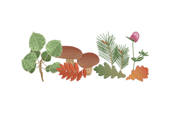 Reviewing Fall Forest Horizontal Border for Etsy Shops