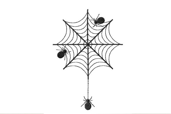 Reviewing Halloween Spider and Web for Apparel