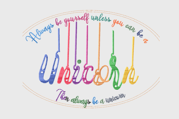 Reviewing the Always Be Yourself Quote Design