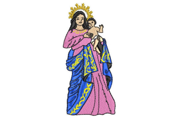 Reviewing Virgin Mary Baby in Arms for Gifts