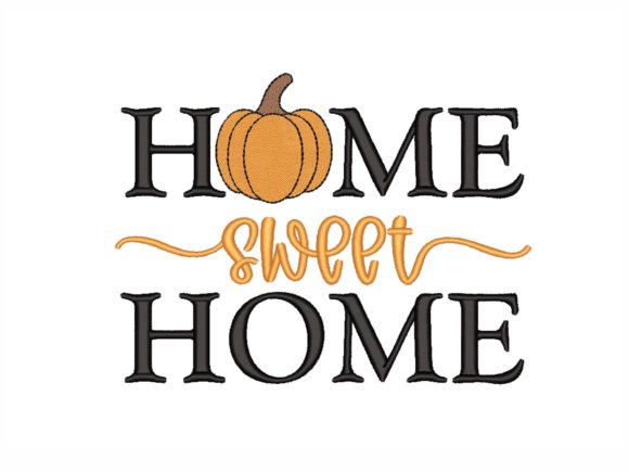 Sweet Home: A Seller’s Review for Fall Embroidery