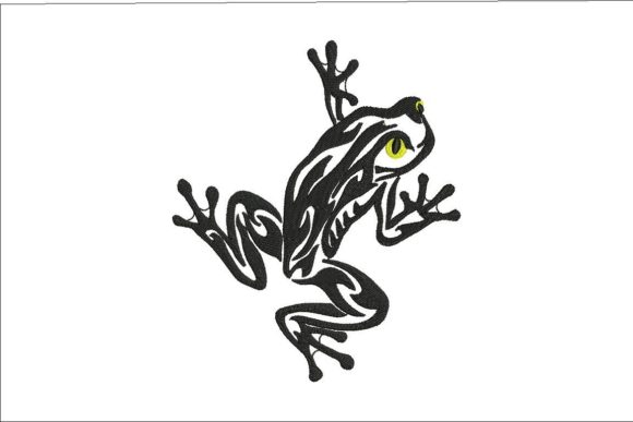 Tribal Frog Embroidery: A Designer’s Review for Small Business Merch