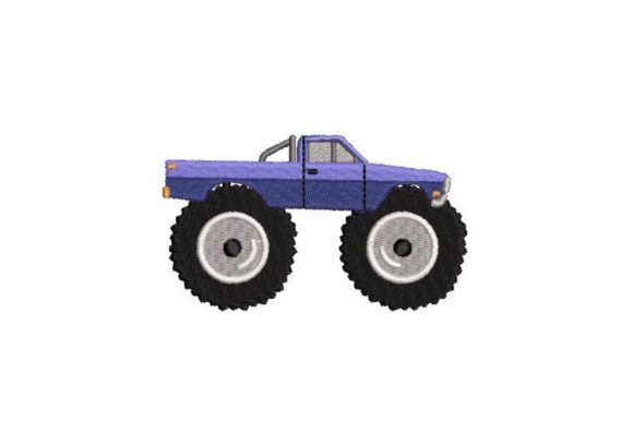 Truck Embroidery Design Review for Boutique Apparel