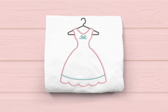 Vintage Dress on Hanger Outline: A Designer’s Review