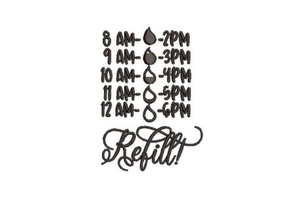 Water Tracker Embroidery Design Review