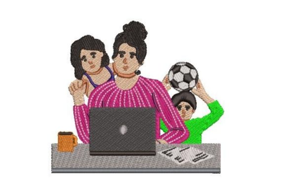 Working from Home with Kids: A Designer’s Review